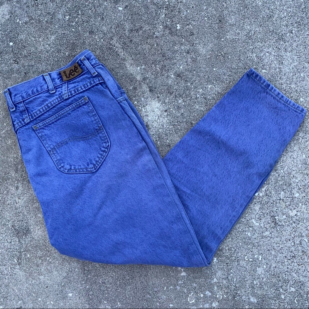 Vintage 90s Lilac Lee Jeans